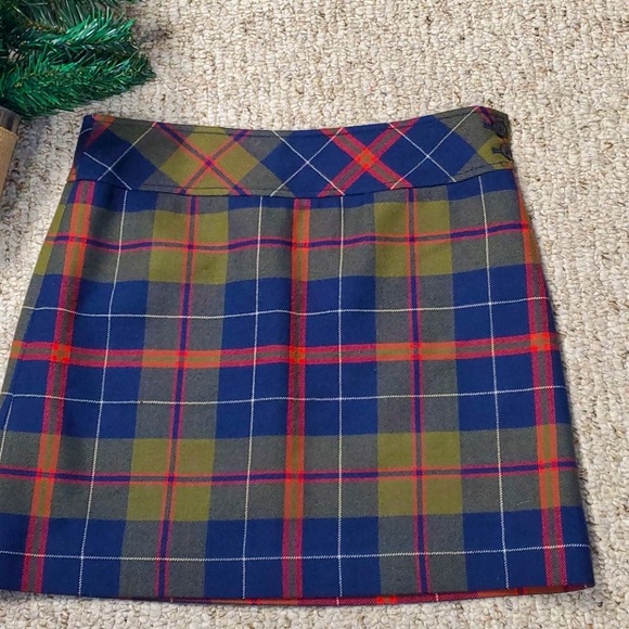 J. Crew size 2 plaid mini skirt - Picture 8 of 11